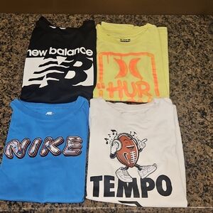 Boys T Shirts, Nike, Hurley